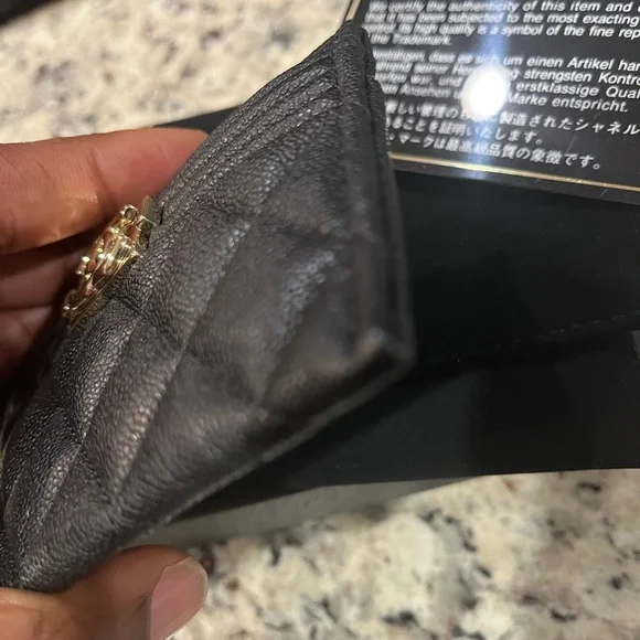 Chanel Boy card case - Picture 9 of 10